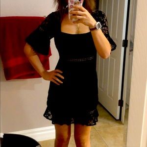 Black Starstruck Dress